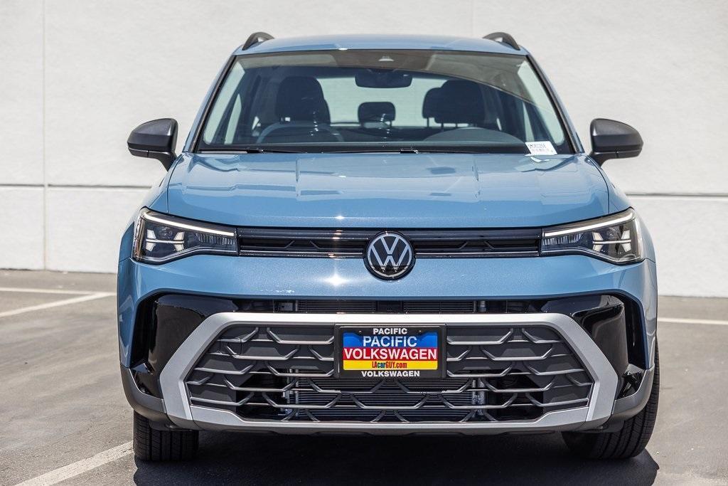 new 2025 Volkswagen Taos car, priced at $26,716