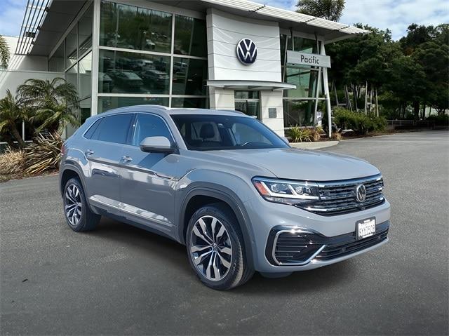 used 2022 Volkswagen Atlas Cross Sport car, priced at $37,690