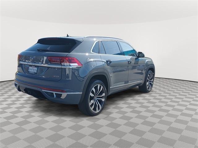 used 2022 Volkswagen Atlas Cross Sport car, priced at $37,690