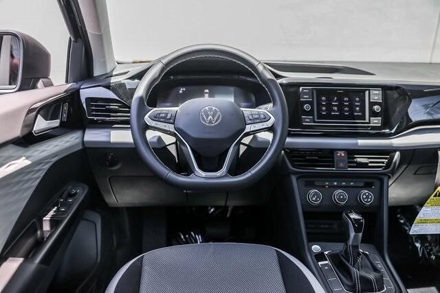new 2024 Volkswagen Taos car, priced at $25,641