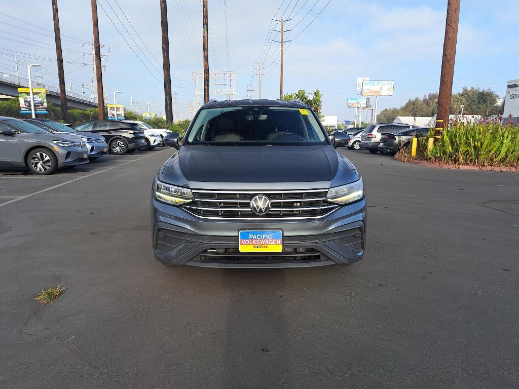 used 2022 Volkswagen Tiguan car, priced at $19,000