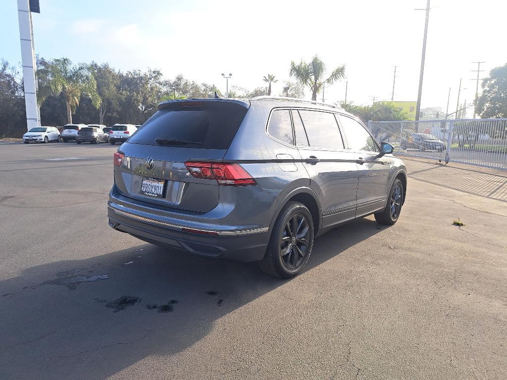 used 2022 Volkswagen Tiguan car, priced at $19,000