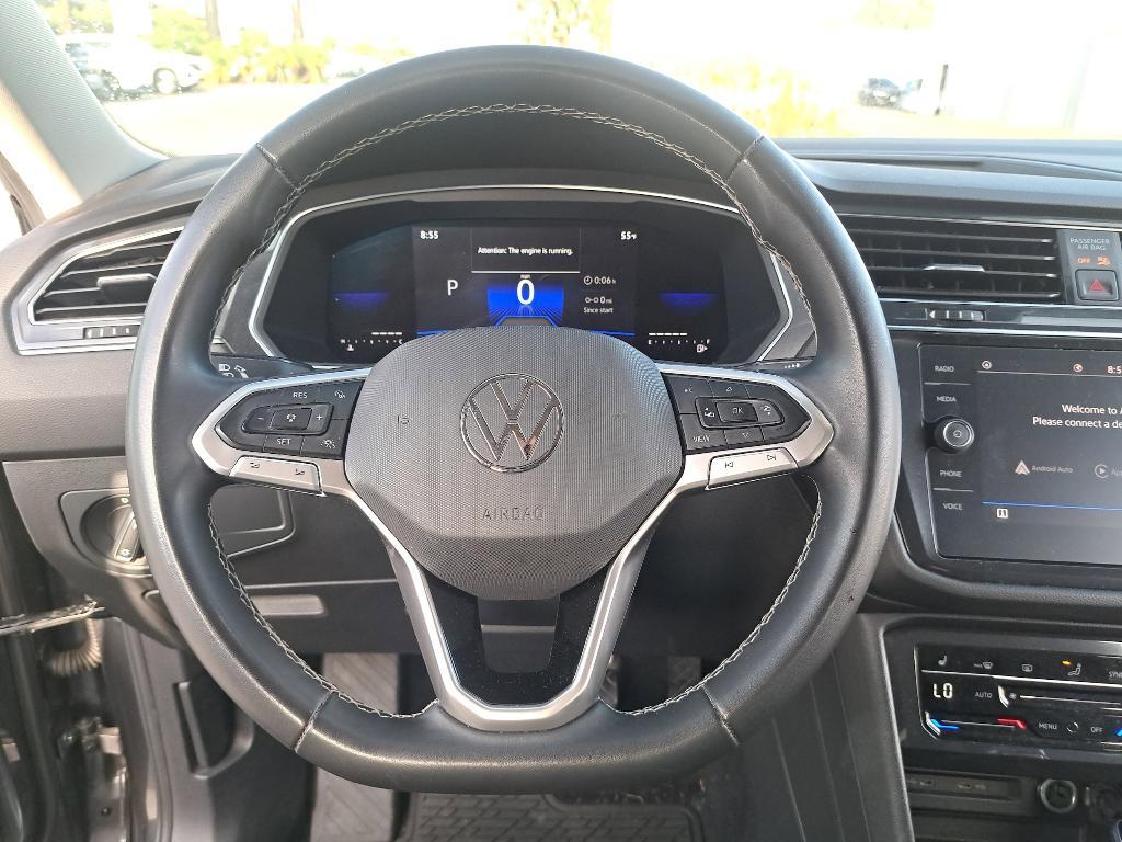 used 2022 Volkswagen Tiguan car, priced at $19,000