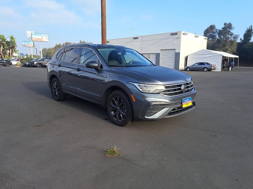 used 2022 Volkswagen Tiguan car, priced at $19,000