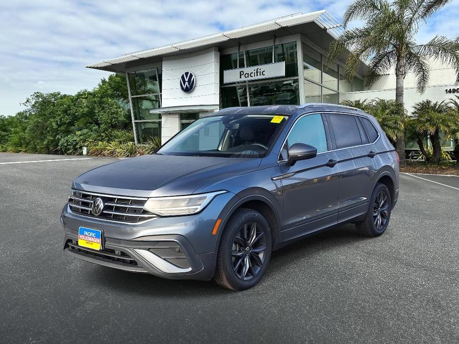 used 2022 Volkswagen Tiguan car, priced at $19,000