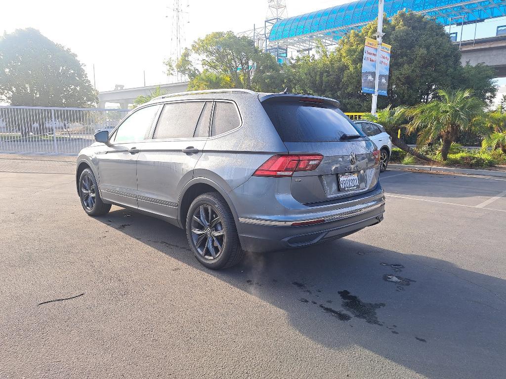 used 2022 Volkswagen Tiguan car, priced at $19,000