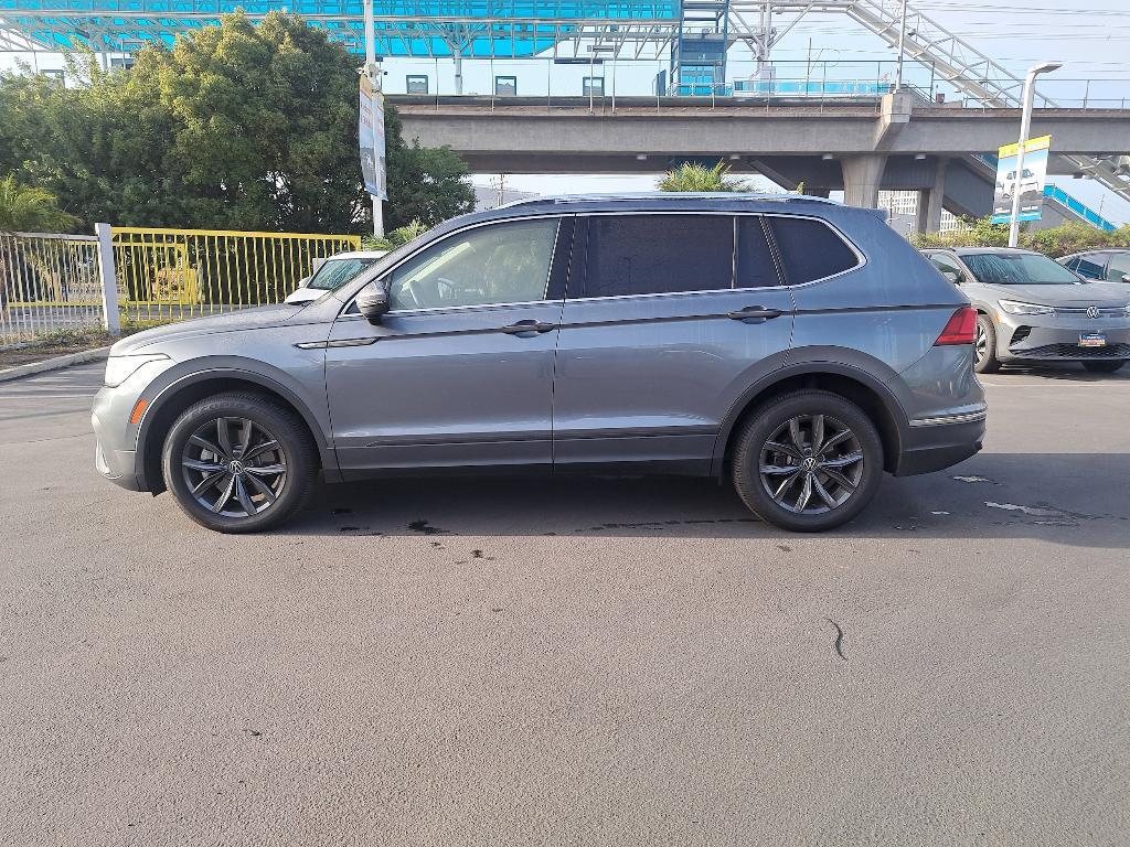 used 2022 Volkswagen Tiguan car, priced at $19,000