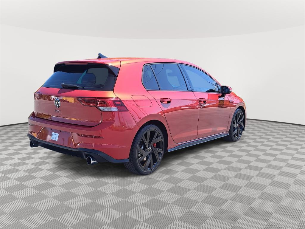 used 2022 Volkswagen Golf GTI car, priced at $29,500