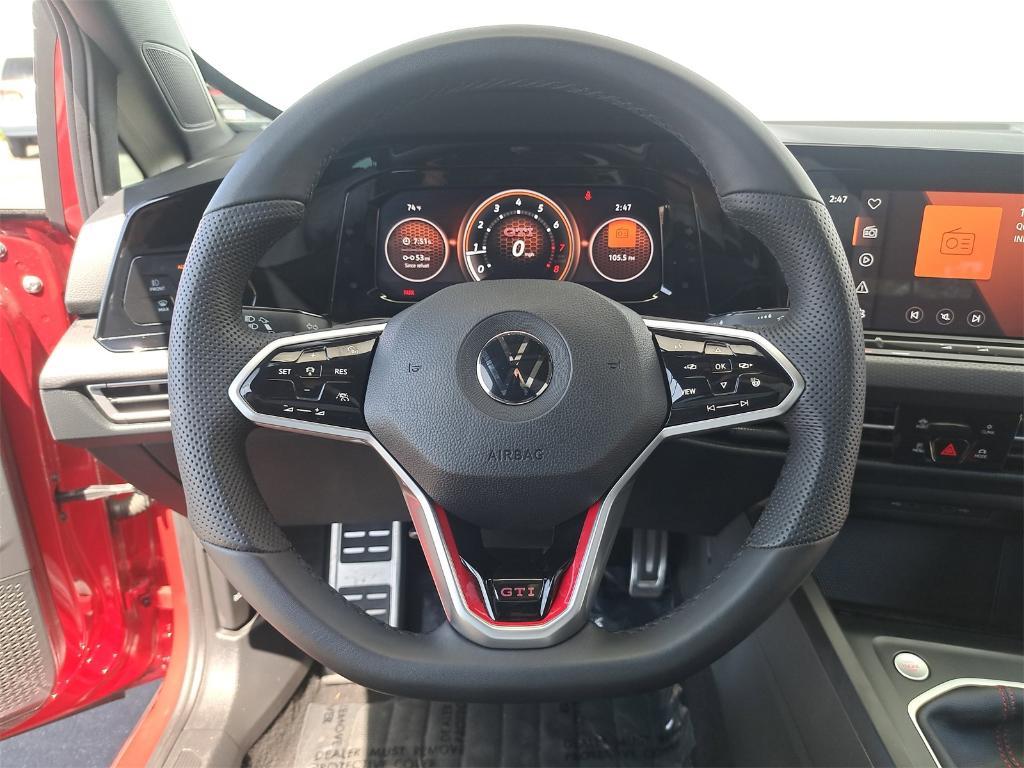 used 2022 Volkswagen Golf GTI car, priced at $29,500