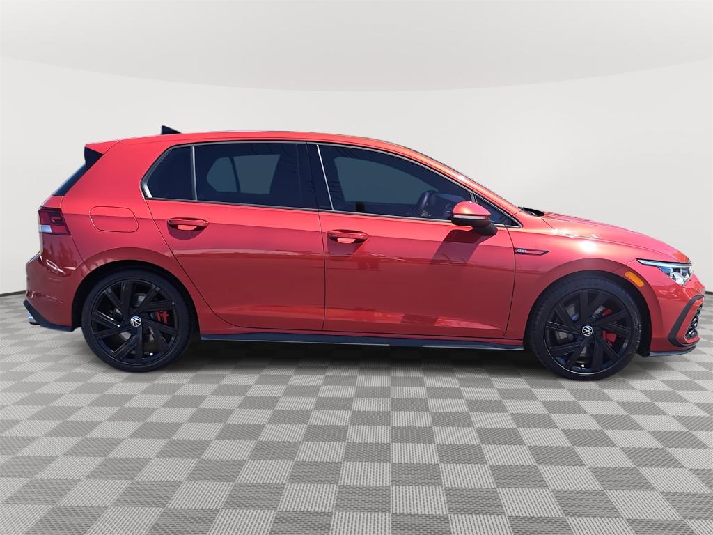 used 2022 Volkswagen Golf GTI car, priced at $29,500