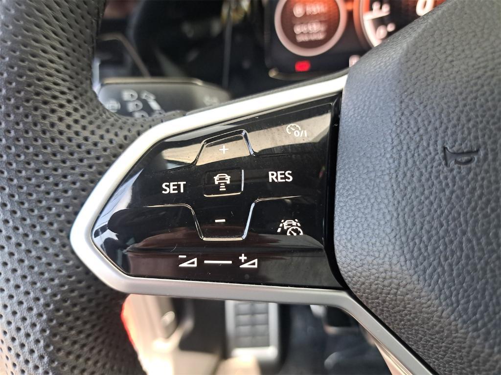 used 2022 Volkswagen Golf GTI car, priced at $29,500