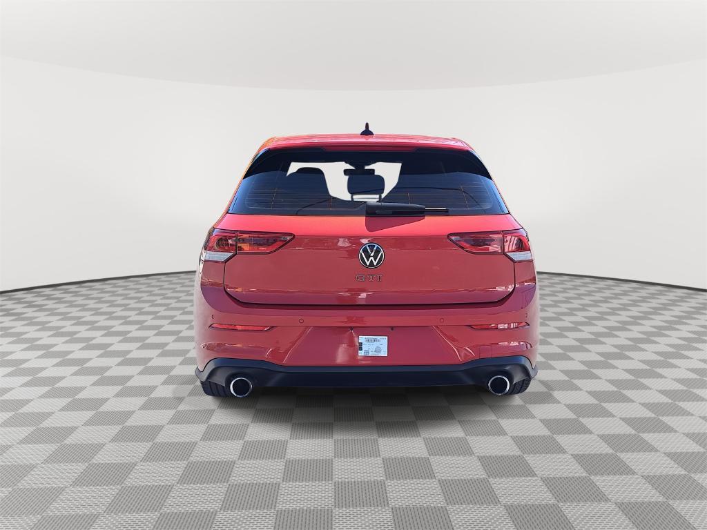 used 2022 Volkswagen Golf GTI car, priced at $29,500