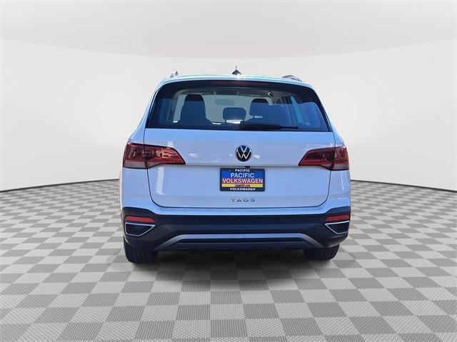 used 2022 Volkswagen Taos car, priced at $18,140