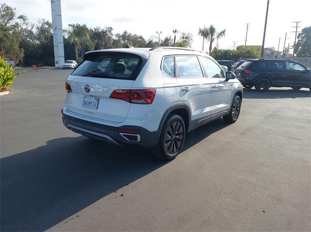 used 2022 Volkswagen Taos car, priced at $20,290