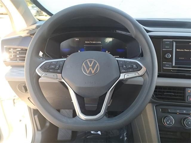 used 2022 Volkswagen Taos car, priced at $18,140