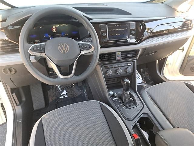 used 2022 Volkswagen Taos car, priced at $18,140