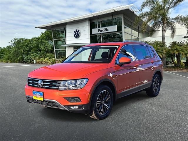 used 2018 Volkswagen Tiguan car, priced at $16,800