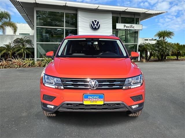 used 2018 Volkswagen Tiguan car, priced at $16,800