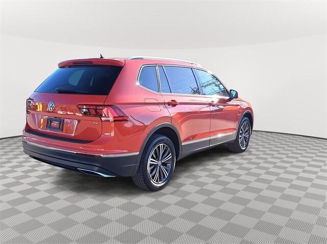 used 2018 Volkswagen Tiguan car, priced at $16,800