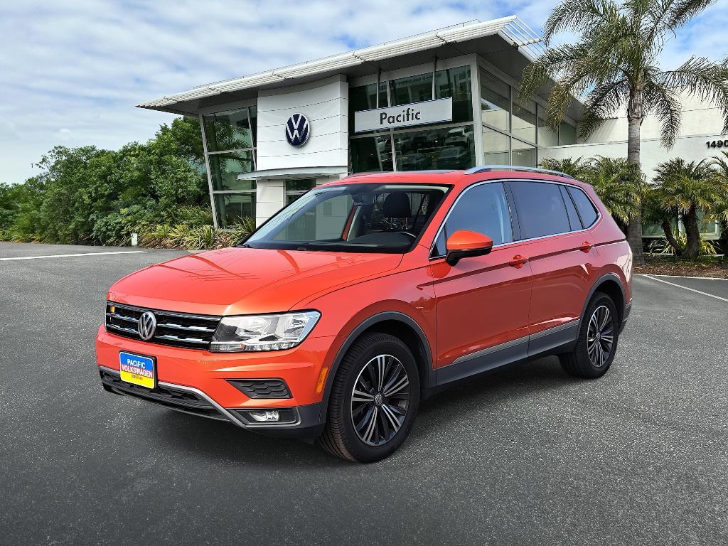 used 2018 Volkswagen Tiguan car, priced at $18,000