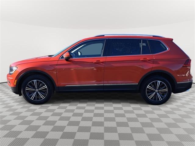 used 2018 Volkswagen Tiguan car, priced at $16,800