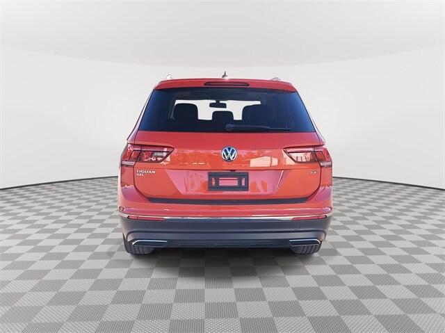 used 2018 Volkswagen Tiguan car, priced at $16,800