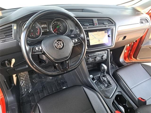 used 2018 Volkswagen Tiguan car, priced at $16,800