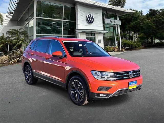 used 2018 Volkswagen Tiguan car, priced at $16,800