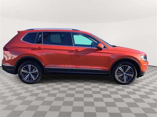 used 2018 Volkswagen Tiguan car, priced at $16,800