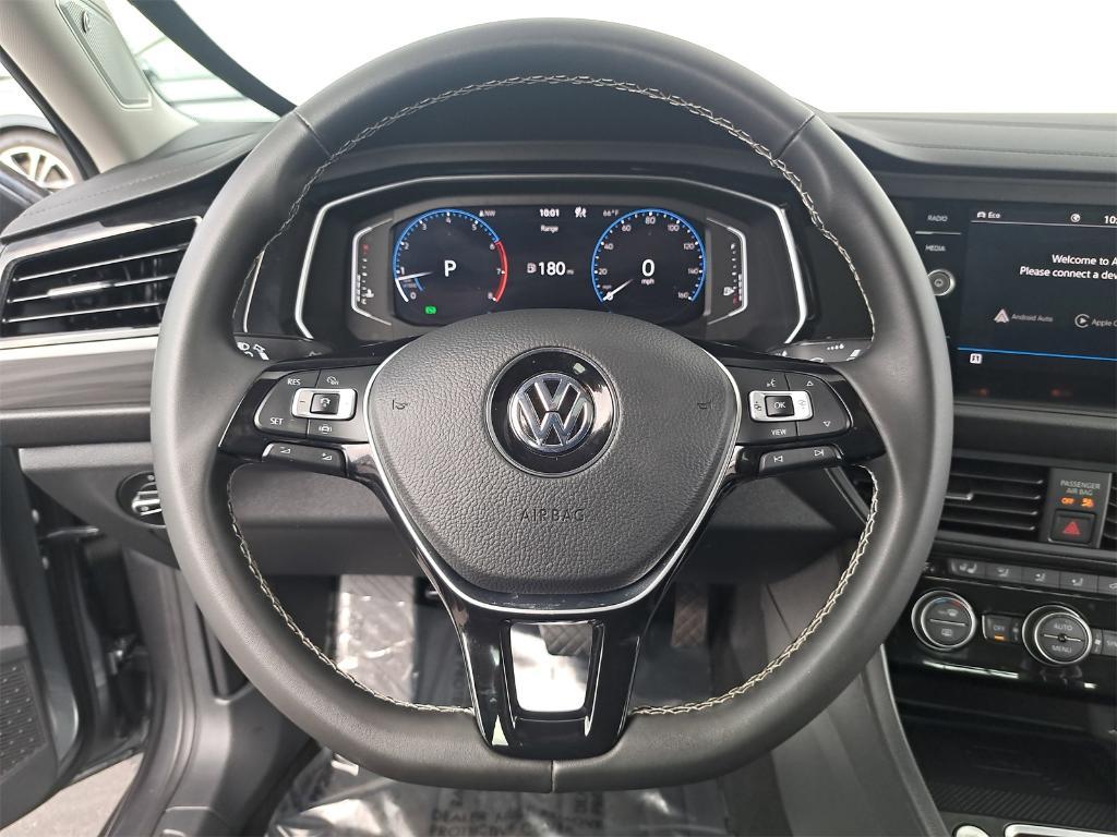used 2021 Volkswagen Jetta car, priced at $18,900