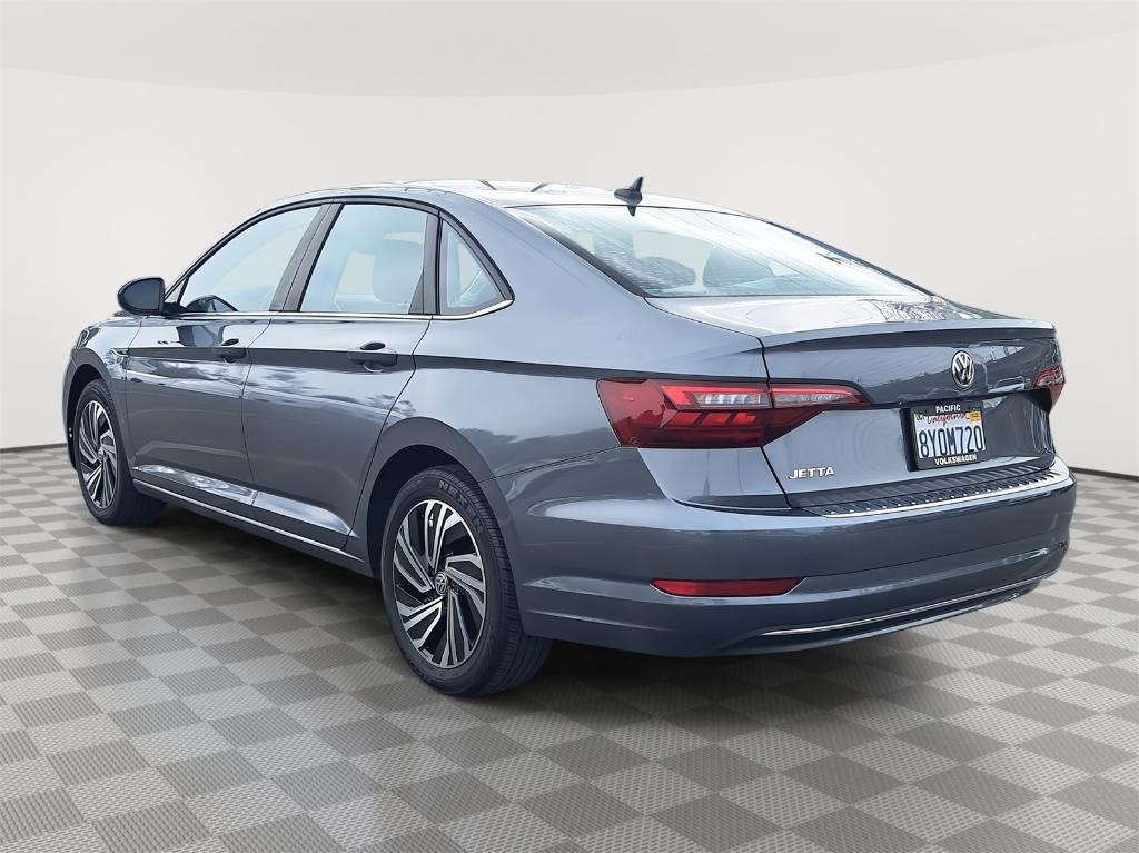 used 2021 Volkswagen Jetta car, priced at $18,900