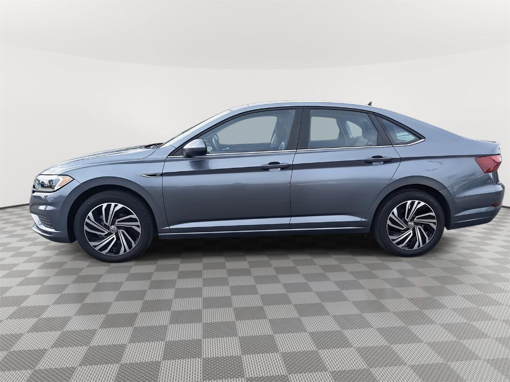 used 2021 Volkswagen Jetta car, priced at $18,900