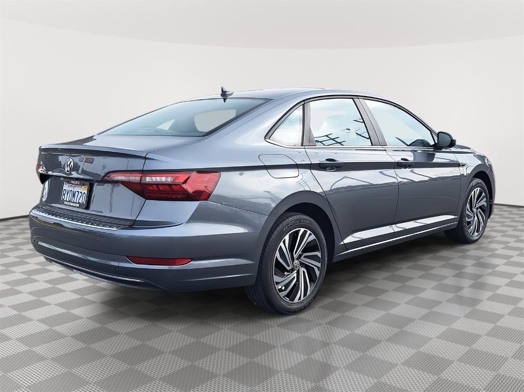 used 2021 Volkswagen Jetta car, priced at $18,900