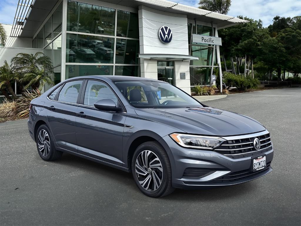 used 2021 Volkswagen Jetta car, priced at $18,900