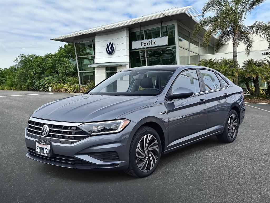 used 2021 Volkswagen Jetta car, priced at $18,900