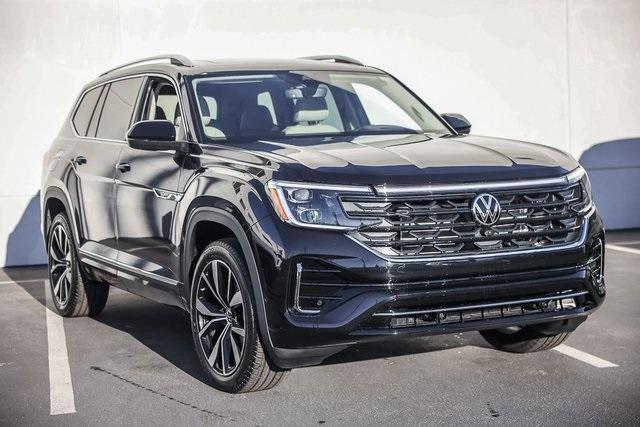 new 2024 Volkswagen Atlas car, priced at $50,749