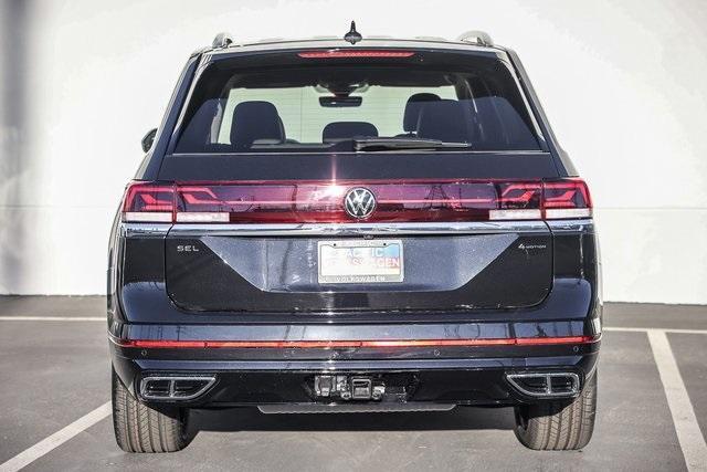 new 2024 Volkswagen Atlas car, priced at $50,249