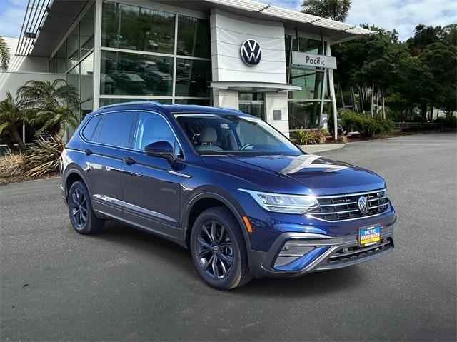 used 2022 Volkswagen Tiguan car, priced at $22,650