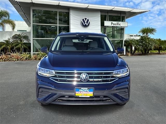 used 2022 Volkswagen Tiguan car, priced at $22,650