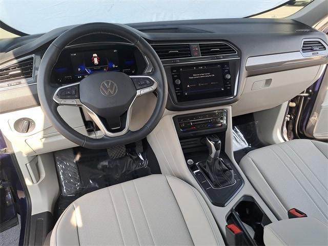 used 2022 Volkswagen Tiguan car, priced at $22,650