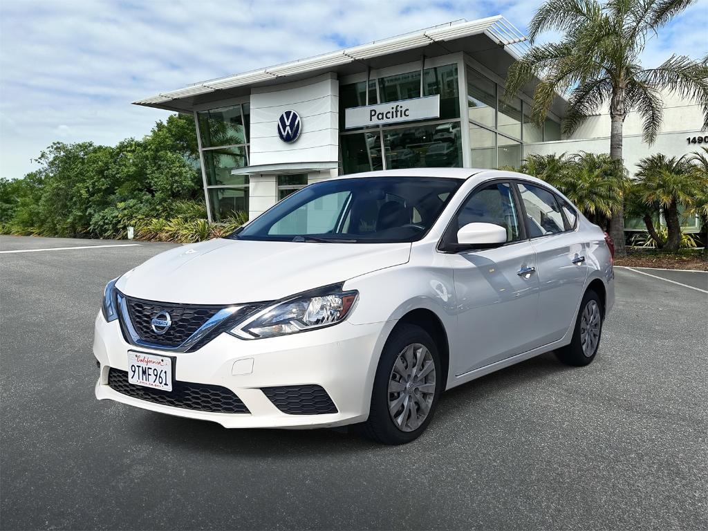 used 2016 Nissan Sentra car, priced at $8,990