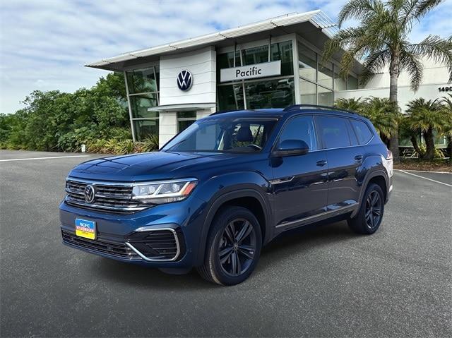 used 2021 Volkswagen Atlas car, priced at $29,590