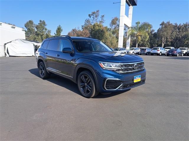 used 2021 Volkswagen Atlas car, priced at $29,590