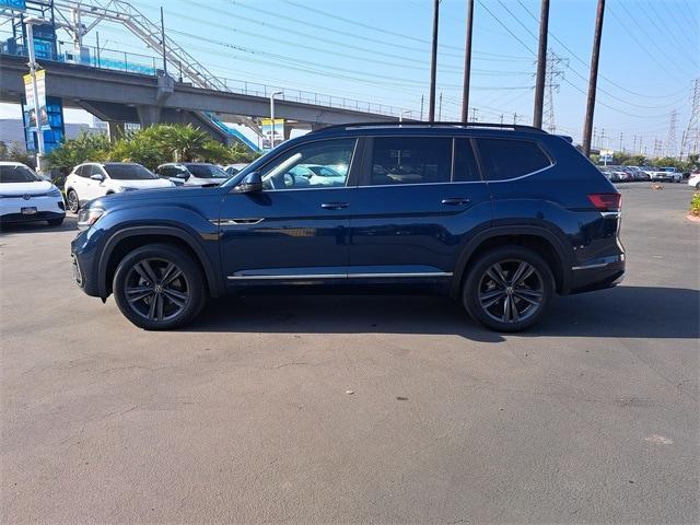 used 2021 Volkswagen Atlas car, priced at $29,590