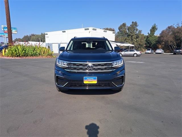 used 2021 Volkswagen Atlas car, priced at $29,590