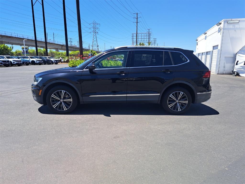 used 2018 Volkswagen Tiguan car, priced at $14,250