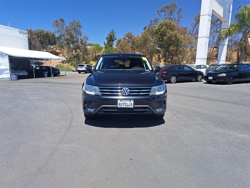 used 2018 Volkswagen Tiguan car, priced at $14,250