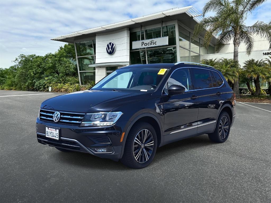 used 2018 Volkswagen Tiguan car, priced at $14,250