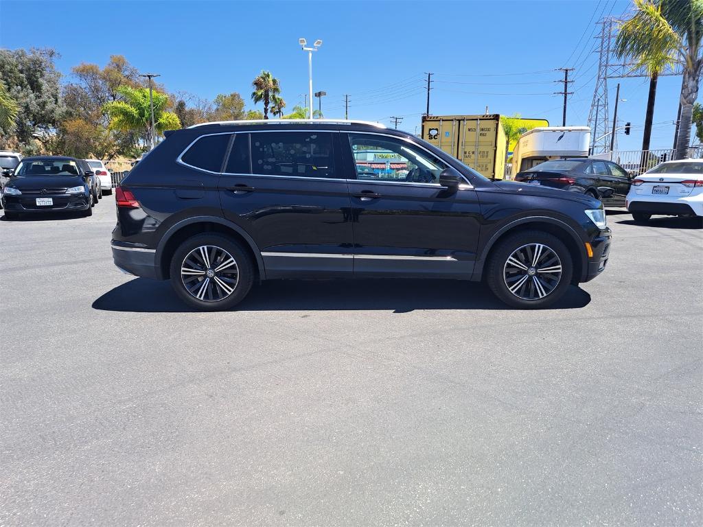 used 2018 Volkswagen Tiguan car, priced at $14,250