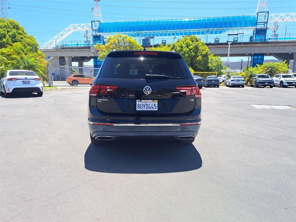 used 2018 Volkswagen Tiguan car, priced at $14,250